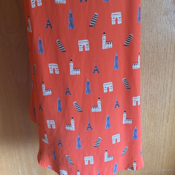 Anthro Maeve European Travel Ruffle Tank - Picture 10 of 14